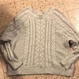 Grey Sweater